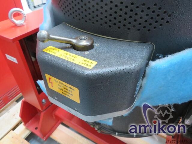 Vibration test system RMS SW 3006 mit TGA 1500