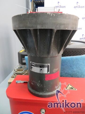 Vibration test system RMS SW 3006 mit TGA 1500