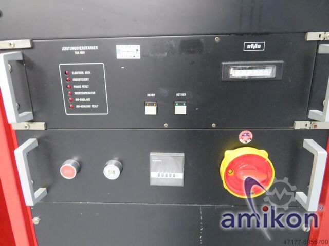 Vibration test system RMS SW 3006 mit TGA 1500