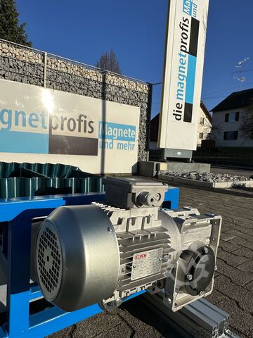 Conveyor belt Lightweight steel conveyor die magnetprofis 2022120802