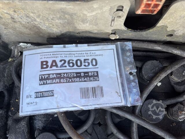 Electric Pallet Truck BT LWE200