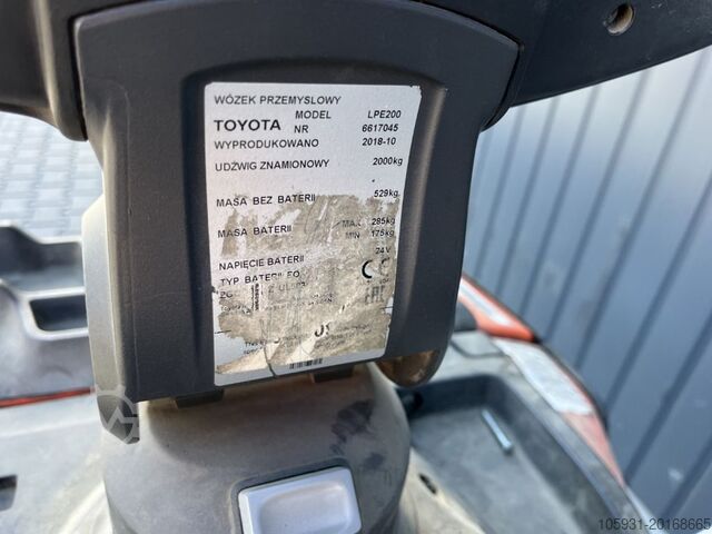 Electric Pallet Truck BT LPE200
