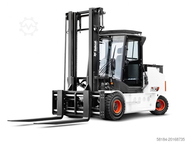 Electric 4-wheel forklift Bobcat B100NS