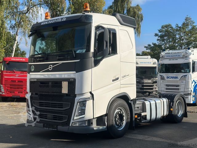 Standard tractor unit VOLVO FH500 Flachdach Kipphydraulik ACC