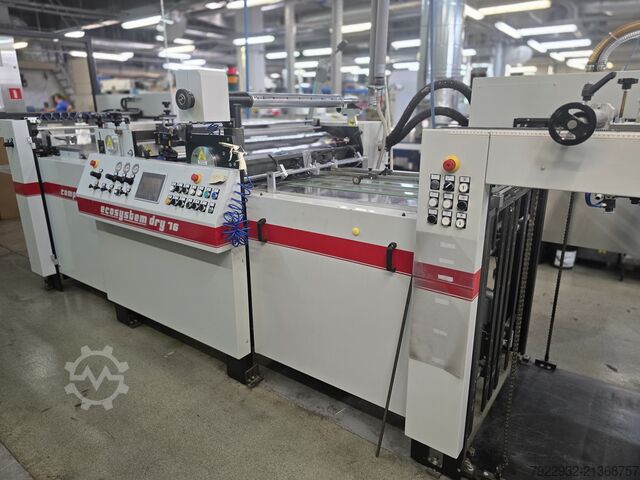 Laminating machine Ekosystem Costruzioni Compact 76