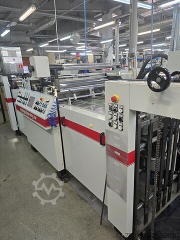 Laminating machine Ekosystem Costruzioni Compact 76