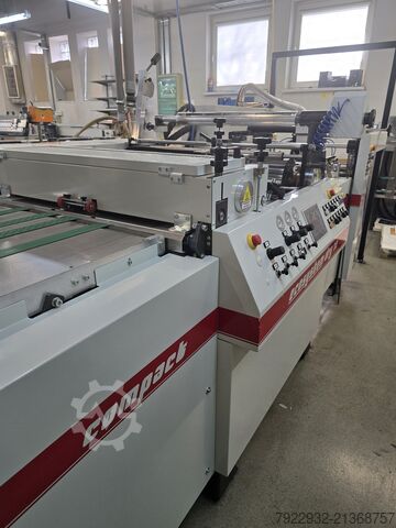 Laminating machine Ekosystem Costruzioni Compact 76