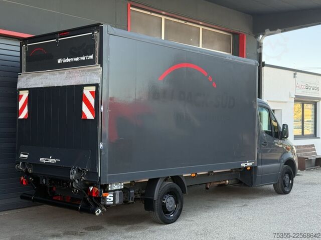 Transporter mit Koffer MERCEDES-BENZ Sprinter 316 CDI Klima 7MBUX 4,3m Koffer LBW