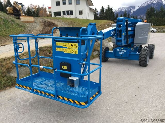 Gelenkteleskopbühne Genie Z 51/30J