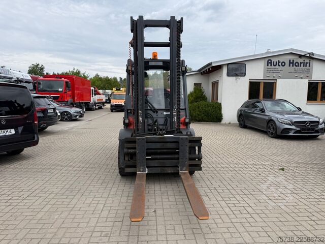 Frontstapler LINDE H50 T-02 EVO/Kabine/hydraulischer Seitenschieber