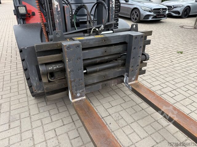 Frontstapler LINDE H50 T-02 EVO/Kabine/hydraulischer Seitenschieber