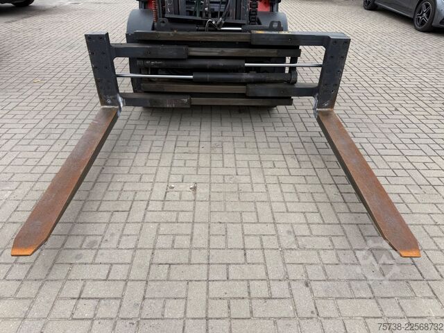 Frontstapler LINDE H50 T-02 EVO/Kabine/hydraulischer Seitenschieber