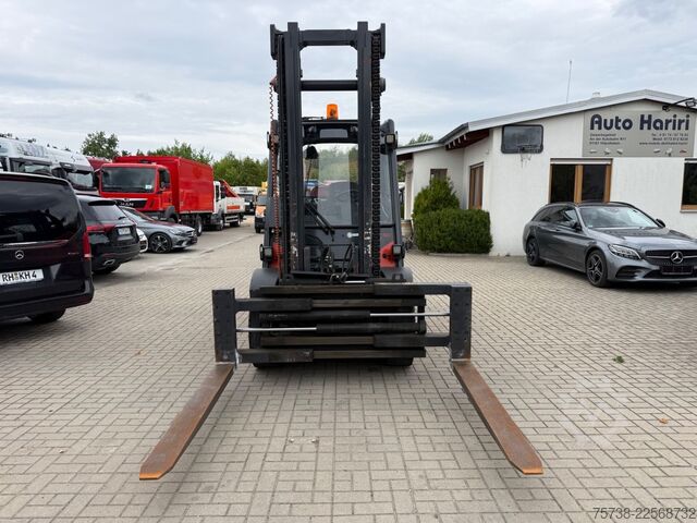 Frontstapler LINDE H50 T-02 EVO/Kabine/hydraulischer Seitenschieber