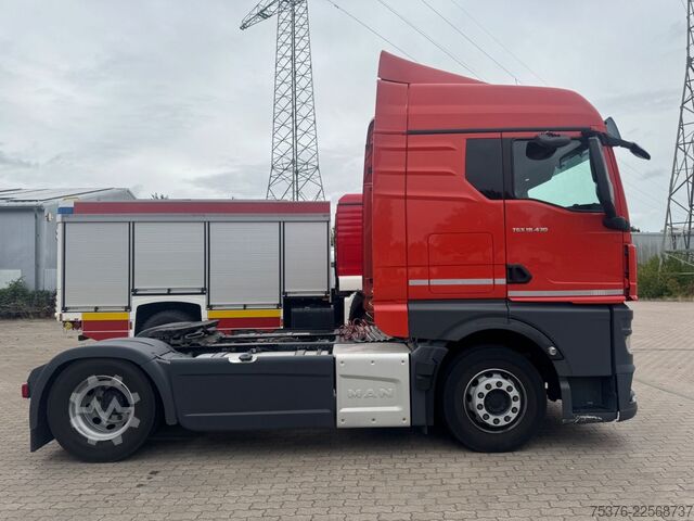 Standard SZM MAN TGX 18.430 Retarder Zwei Tanks Klimaautomatik
