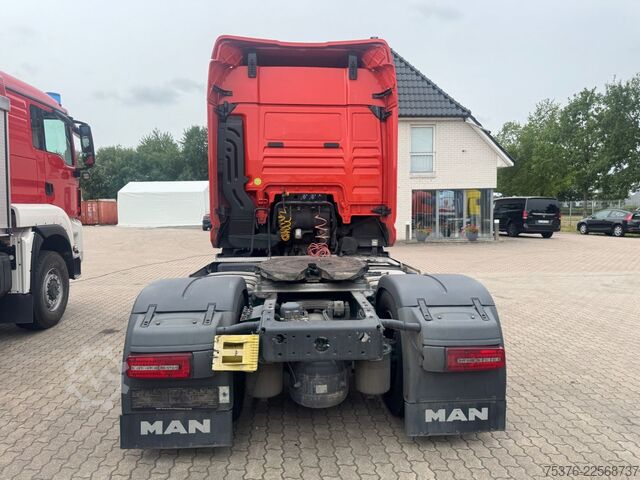 Standard SZM MAN TGX 18.430 Retarder Zwei Tanks Klimaautomatik