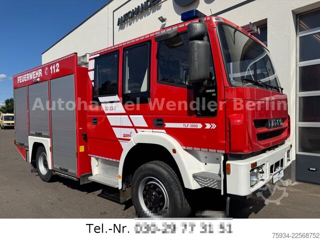 Sonstige IVECO FF135E 4x4 TLF 16/25 Tank 2400L Singleräder