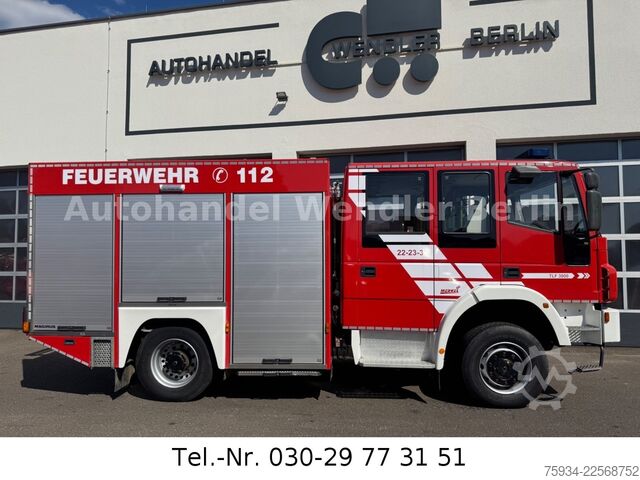 Sonstige IVECO FF135E 4x4 TLF 16/25 Tank 2400L Singleräder