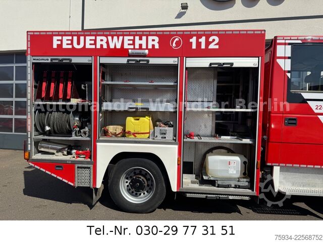 Sonstige IVECO FF135E 4x4 TLF 16/25 Tank 2400L Singleräder