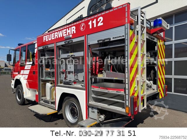 Sonstige IVECO FF135E 4x4 TLF 16/25 Tank 2400L Singleräder