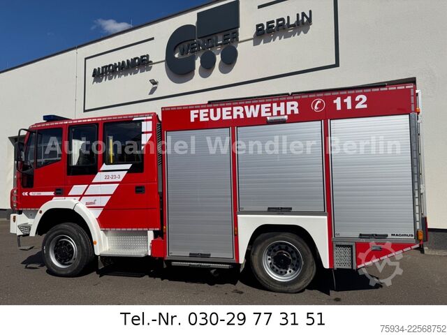 Sonstige IVECO FF135E 4x4 TLF 16/25 Tank 2400L Singleräder