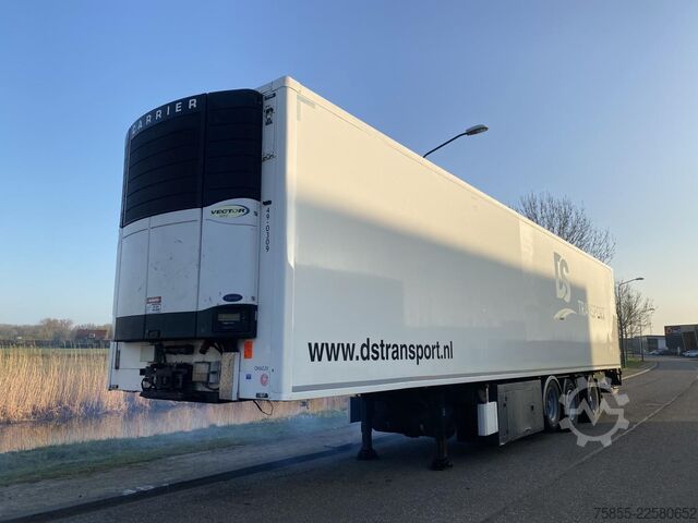 Kühl-/Tiefkühltransport Pacton Z3-002 Fridge / Carrier Vector 1850 / BPW Axles...