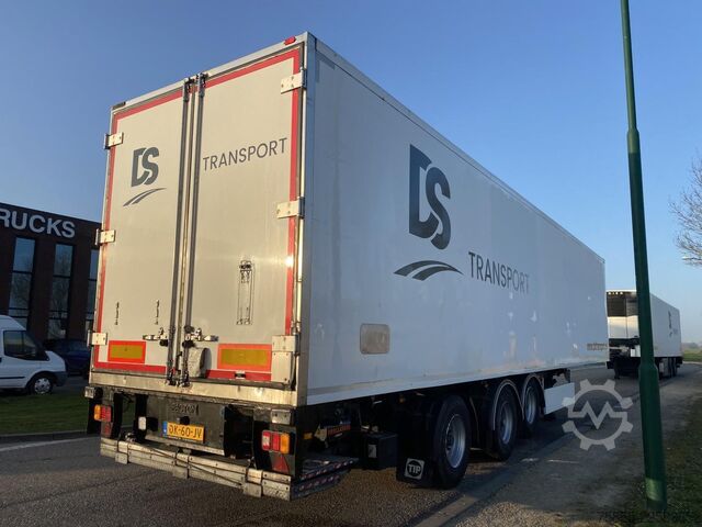 Kühl-/Tiefkühltransport Pacton Z3-002 Fridge / Carrier Vector 1850 / BPW Axles...