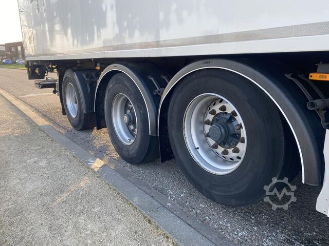 Kühl-/Tiefkühltransport Pacton Z3-002 Fridge / Carrier Vector 1850 / BPW Axles...
