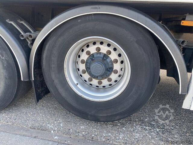 Kühl-/Tiefkühltransport Pacton Z3-002 Fridge / Carrier Vector 1850 / BPW Axles...