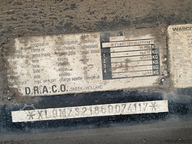 Koffer DRACO MZS 218