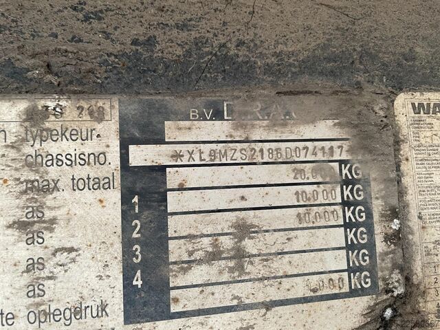 Koffer DRACO MZS 218