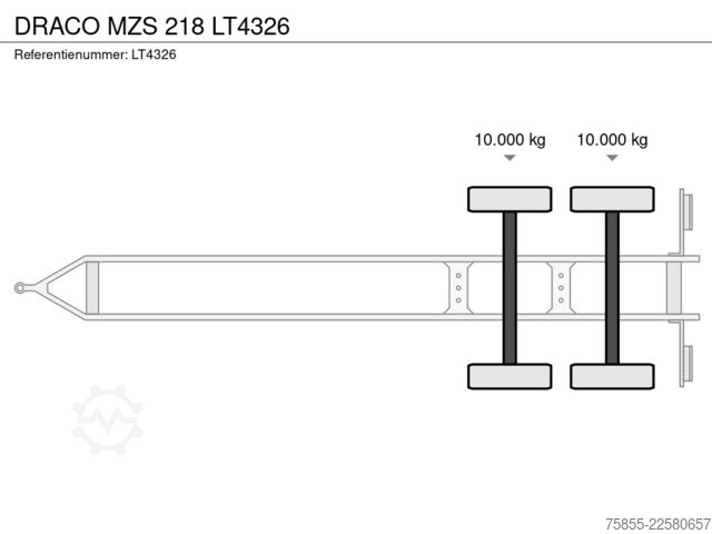Koffer DRACO MZS 218