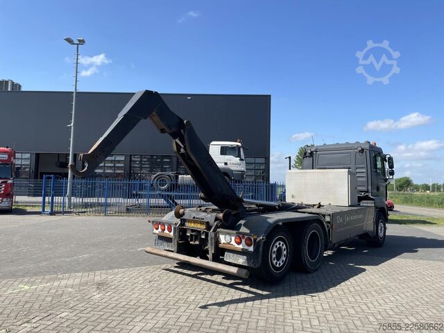 Hakenarmsystem MAN TGA 26.320 6X2-2 BL Hooklift / Containersystem ...