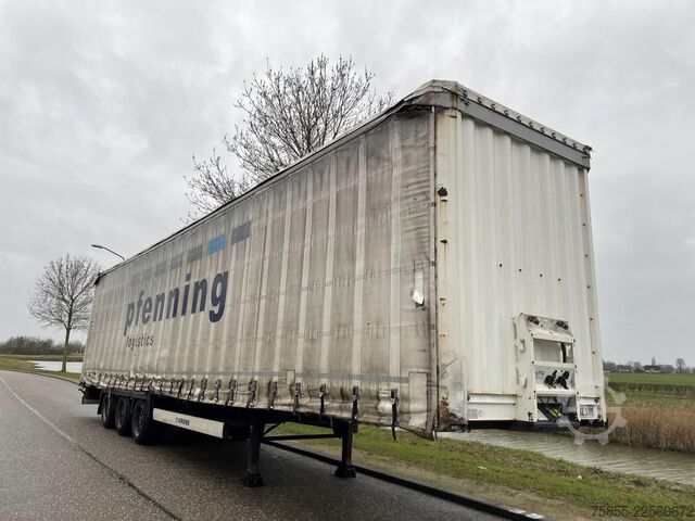 Volumentransport Krone Mega Volume / BPW Axles / Discbrakes / German T...