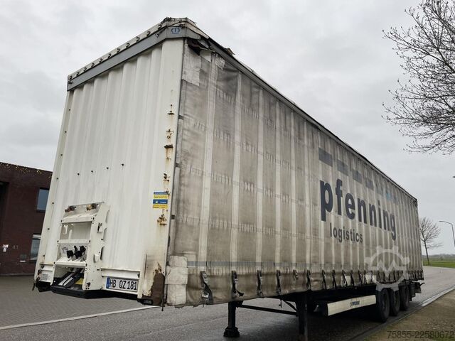 Volumentransport Krone Mega Volume / BPW Axles / Discbrakes / German T...