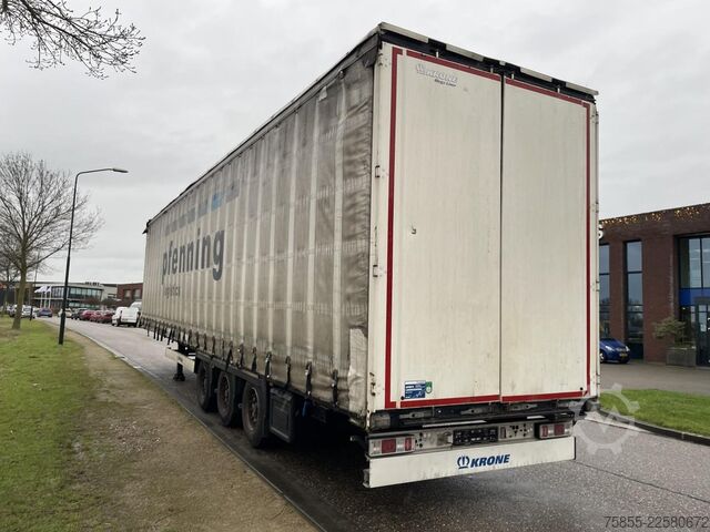 Volumentransport Krone Mega Volume / BPW Axles / Discbrakes / German T...