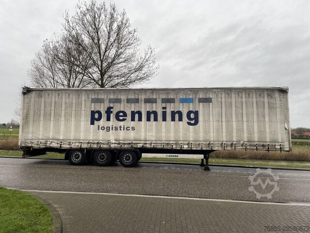 Volumentransport Krone Mega Volume / BPW Axles / Discbrakes / German T...