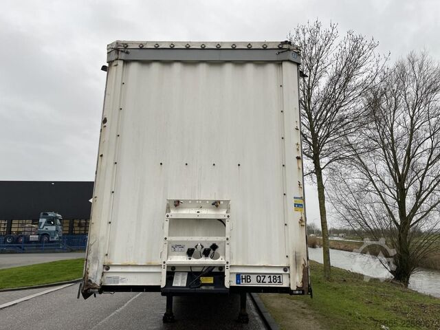 Volumentransport Krone Mega Volume / BPW Axles / Discbrakes / German T...