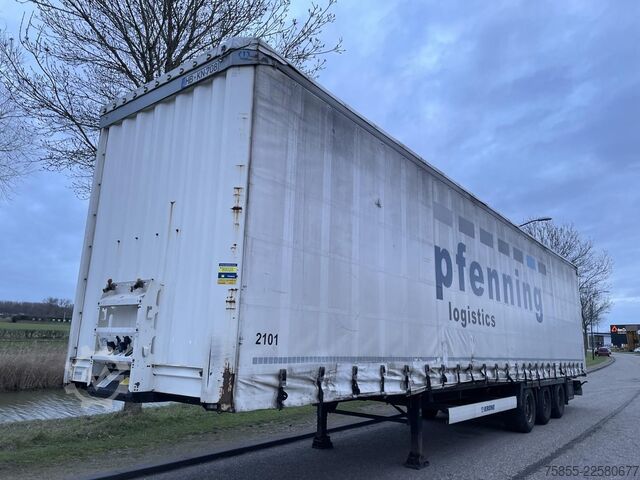 Volumentransport Krone Mega Volume / BPW Axles / Discbrakes / German T...