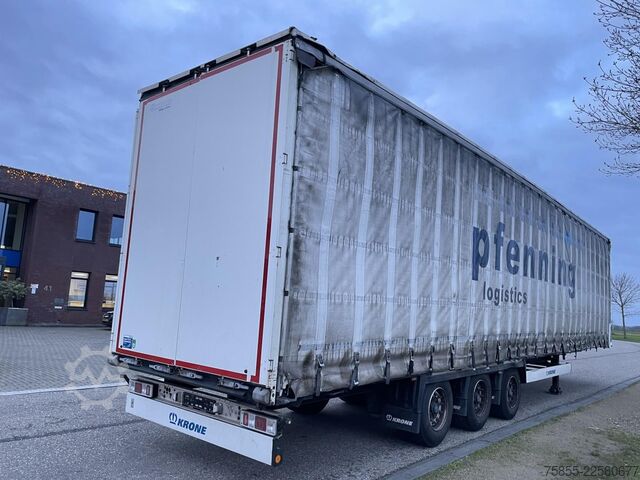 Volumentransport Krone Mega Volume / BPW Axles / Discbrakes / German T...