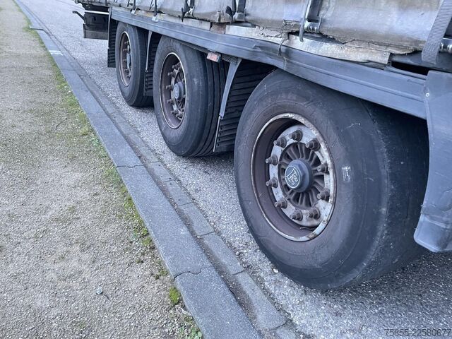 Volumentransport Krone Mega Volume / BPW Axles / Discbrakes / German T...