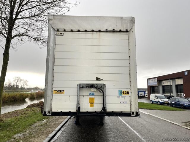 Semi-Tieflader SYSTEM TRAILER Tautliner Kooiaap / Steering / Liftaxle / NL Tr...