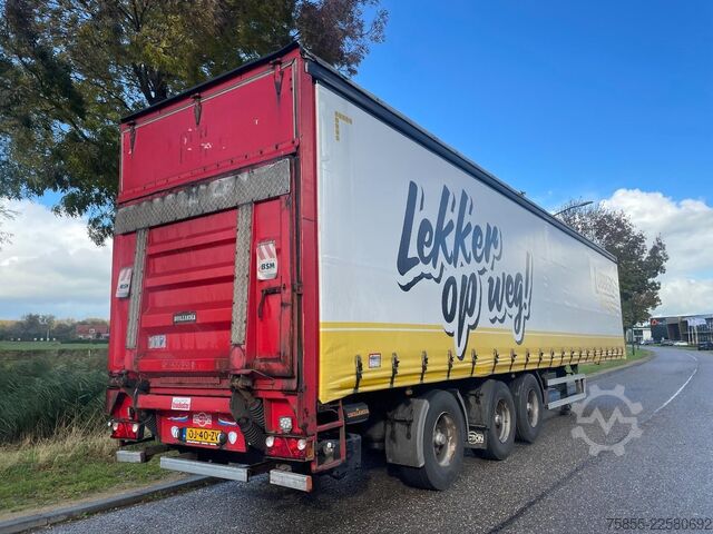 Schiebeplanen Tracon Trailers TO 3 Stuuras / Lift-as / Sluitende Laadklep / N...