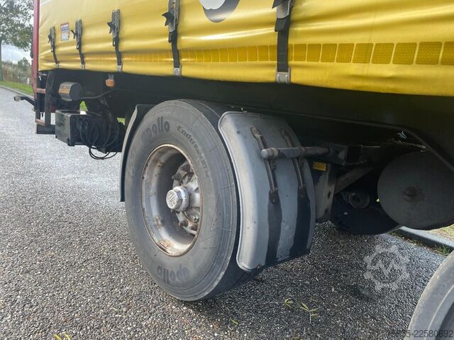 Schiebeplanen Tracon Trailers TO 3 Stuuras / Lift-as / Sluitende Laadklep / N...