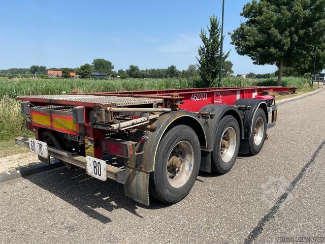 Containertransport Schmitz Gotha SRTC 20 FT Chassis / Tank / ADR / BPW Axles / D...