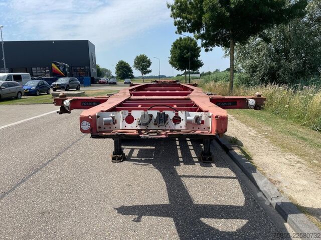 Containertransport Schmitz Gotha SRTC 20 FT Chassis / Tank / ADR / BPW Axles / D...