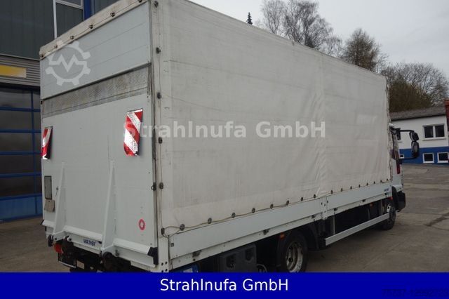 Transporter mit Pritsche & Plane IVECO 75 E 21