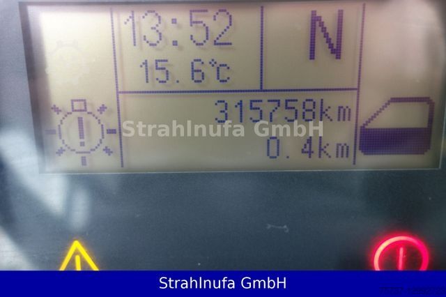 Transporter mit Pritsche & Plane IVECO 75 E 21