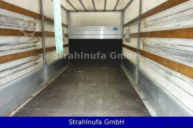 Transporter mit Pritsche & Plane IVECO 75 E 21