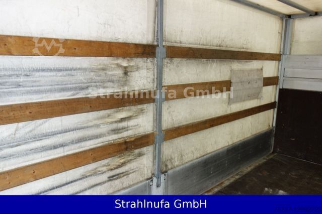 Transporter mit Pritsche & Plane IVECO 75 E 21