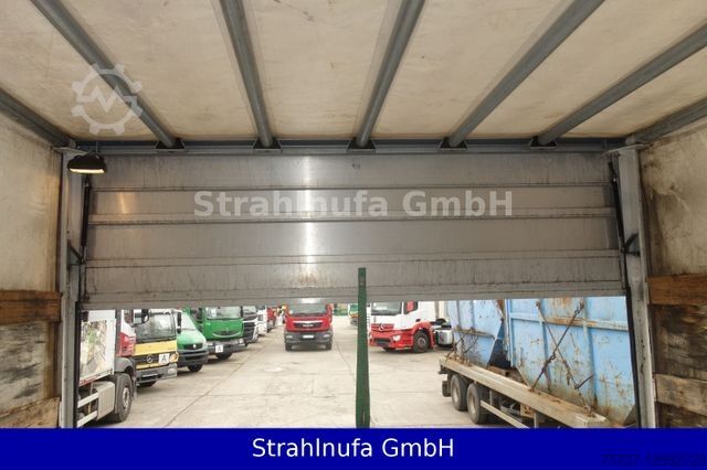 Transporter mit Pritsche & Plane IVECO 75 E 21